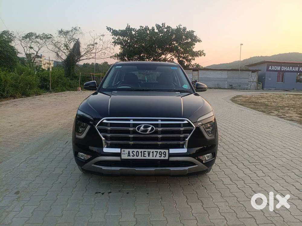 Hyundai Creta Sx (o) 1.5 Petrol Cvt Adventure Edition Dual Tone, 202..