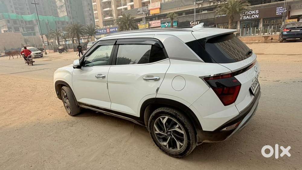 Hyundai Creta 2022 Petrol Well Maintained
