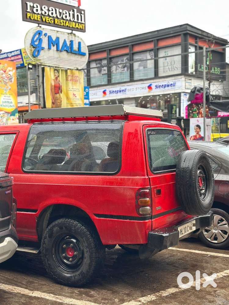 Tata Sierra Na Diesel Well Maintained