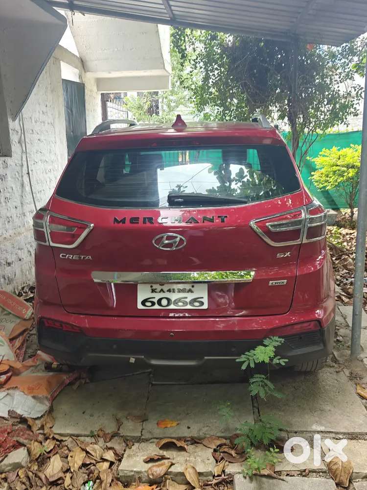 Hyundai Creta Diesel 2015 Manual