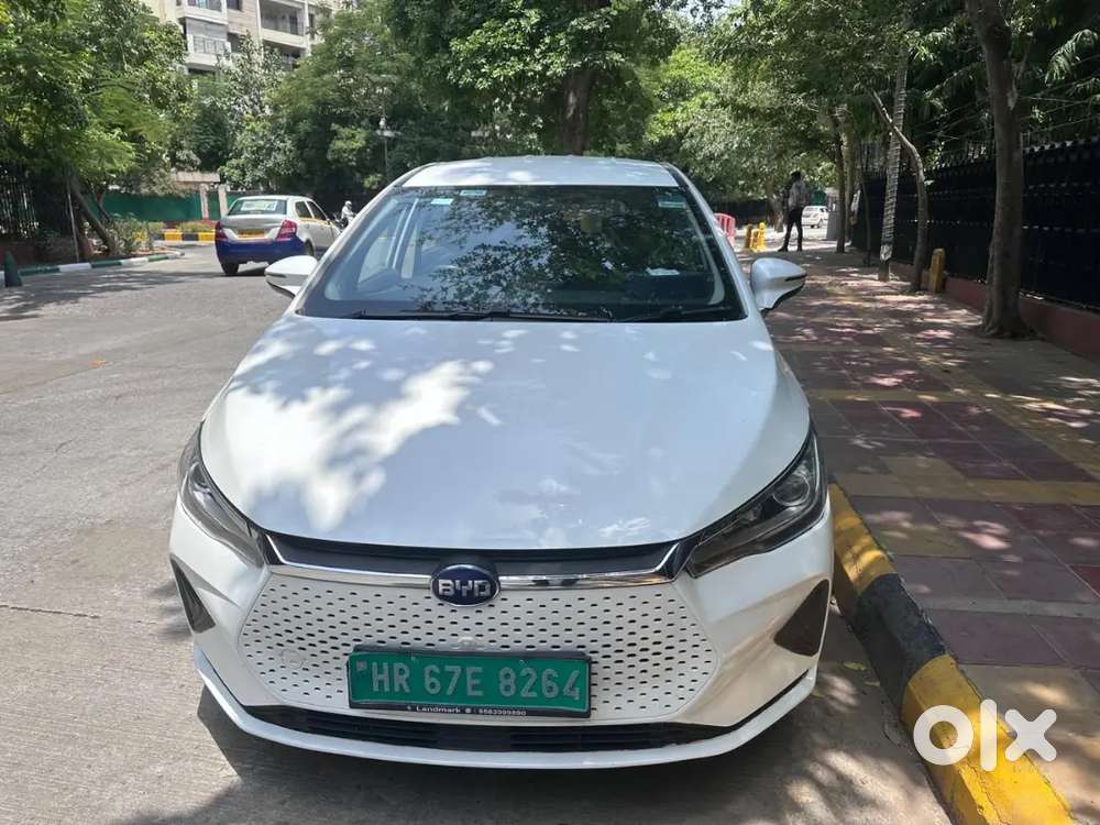Byd E6 2024 Registration- Under Comprehensive Warranty
