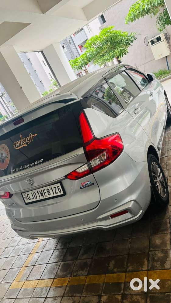 Maruti Ertiga Petrol 2022