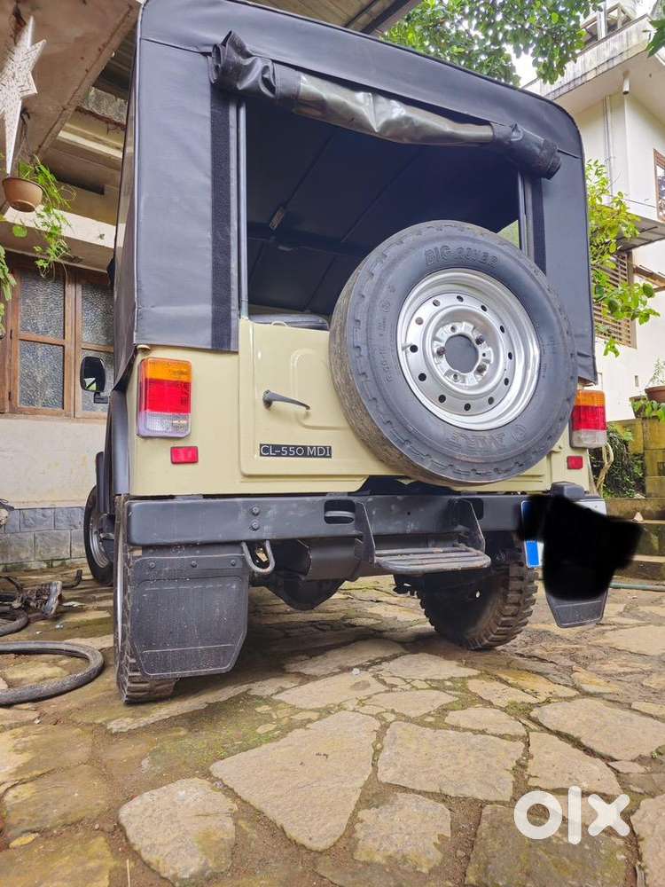 Mahindra Jeep 2008 Diesel 90000 Km Driven