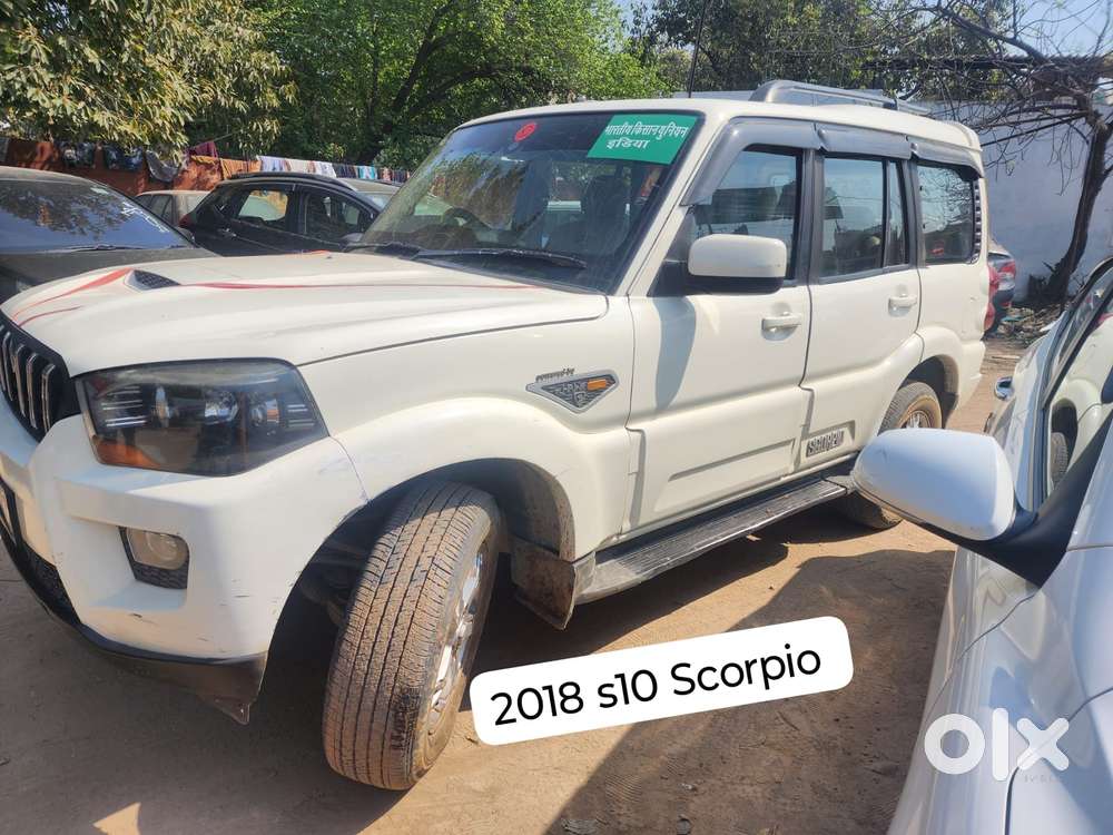 Mahindra Scorpio S10, 2018, Diesel