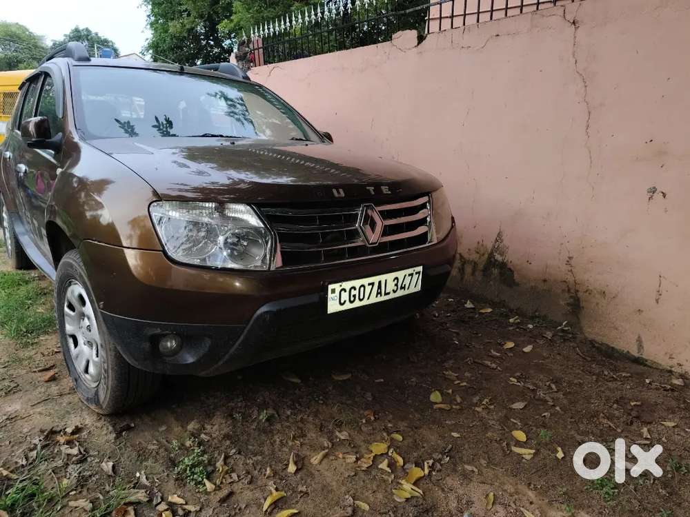 Renault Duster Diesel 2013