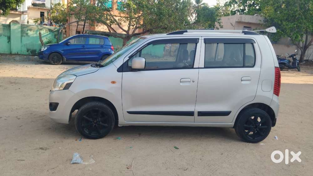 Maruti Suzuki Wagon R Vxi Bs Iv, 2014, Petrol