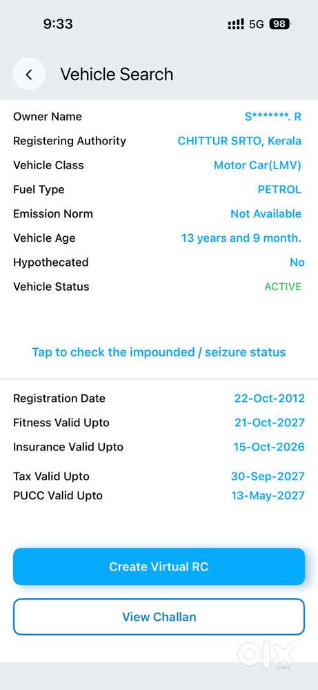 Hyundai I10 1.2 Kappa Magna, 2012, Petrol