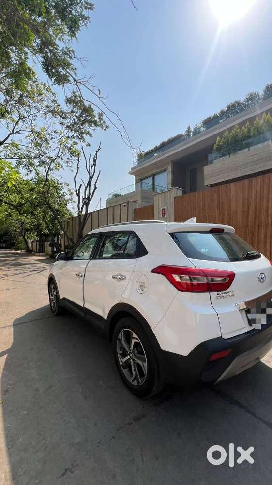 Hyundai Creta 1.6 Crdi Sx Option, 2019, Diesel