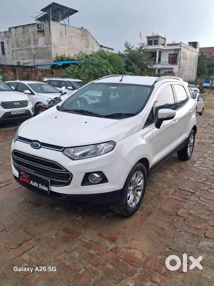 Ford Ecosport Titanium 1.5 Tdci (opt), 2014, Diesel