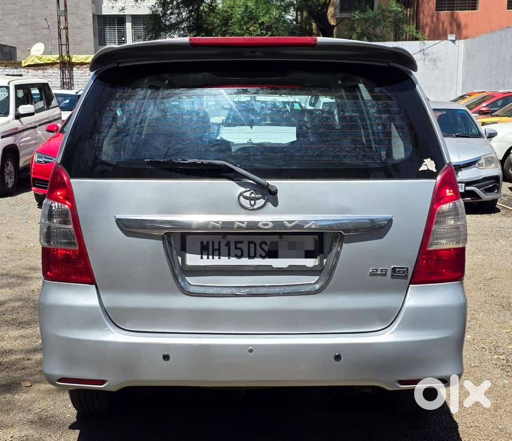 Toyota Innova 2.5 G (diesel) 8 Seater, 2013, Diesel