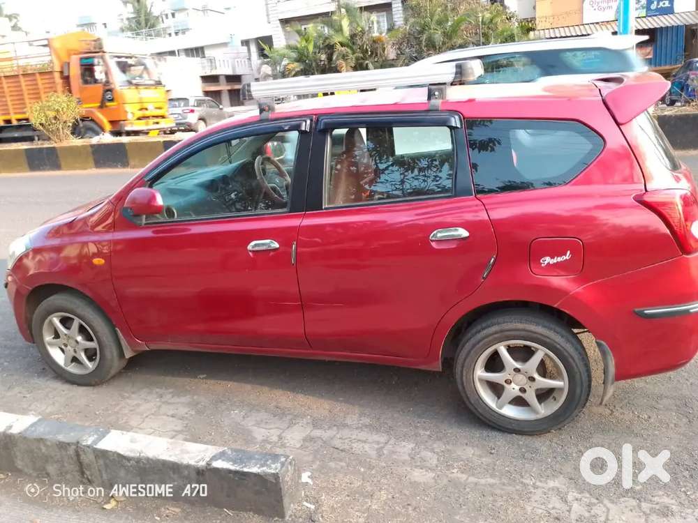 Datsun Go Plus 2016  7 Petro Seater  Car Fo Sale  Very Good Condition