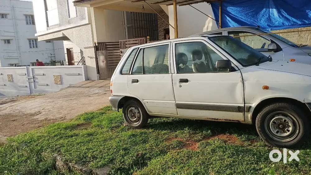 Maruti Suzuki 800 2001 Petrol Manual