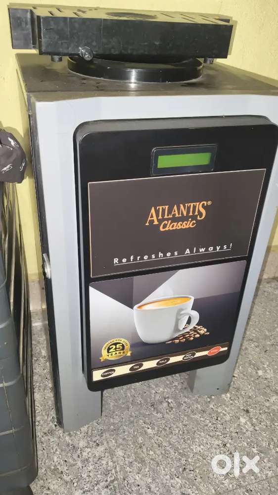 Hot kafi machine