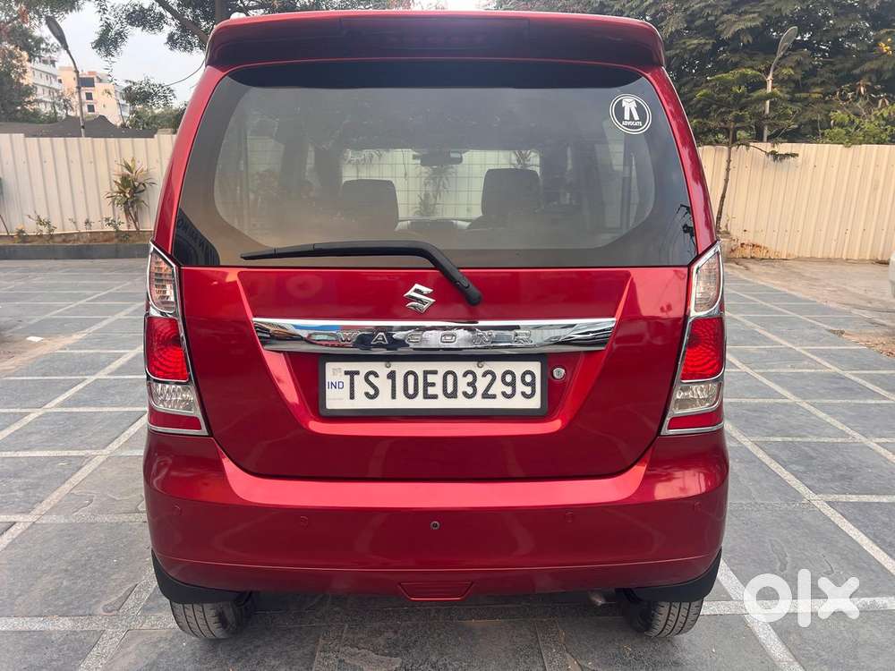 Maruti Suzuki Wagon R Vxi, 2018, Petrol
