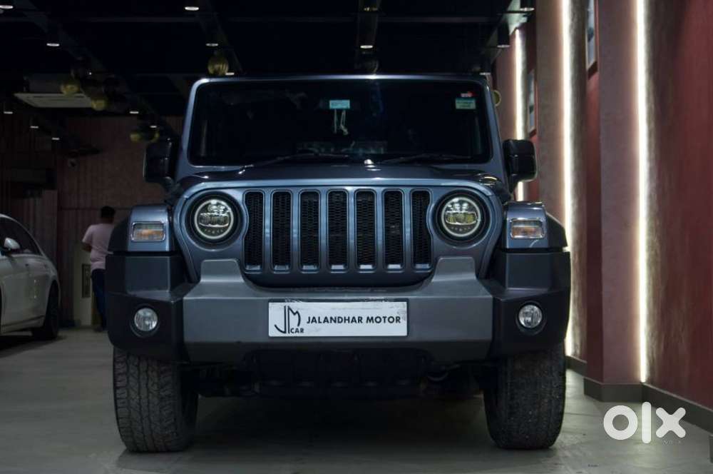 Mahindra Thar Lx D At 4wd Ht, 2022, Diesel