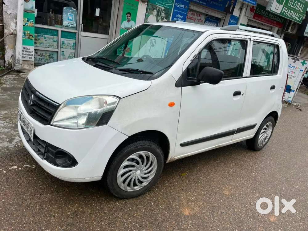 Maruti Suzuki Wagon R Vxi 2012