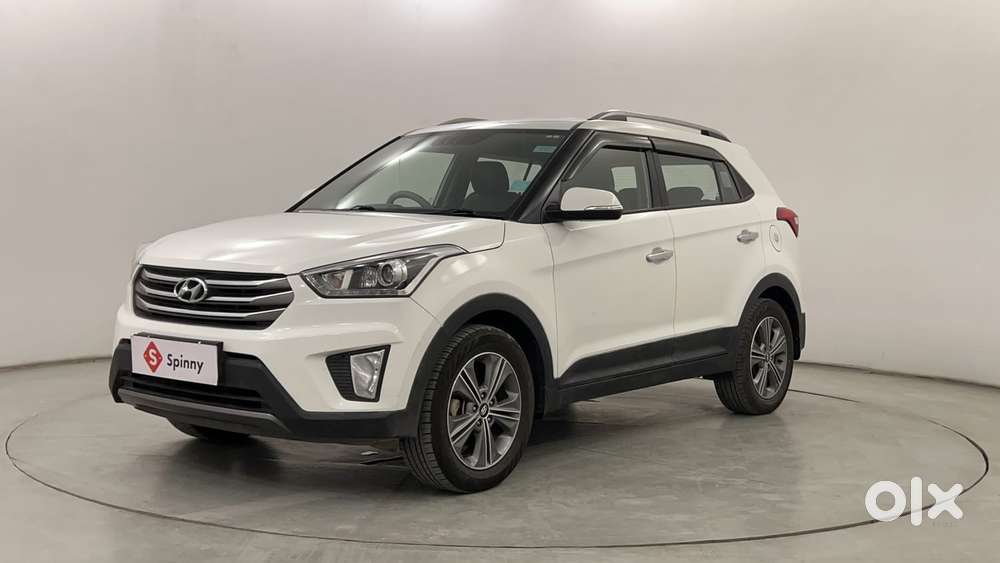 Hyundai Creta 1.6 Sx Plus Petrol At, 2017, Petrol