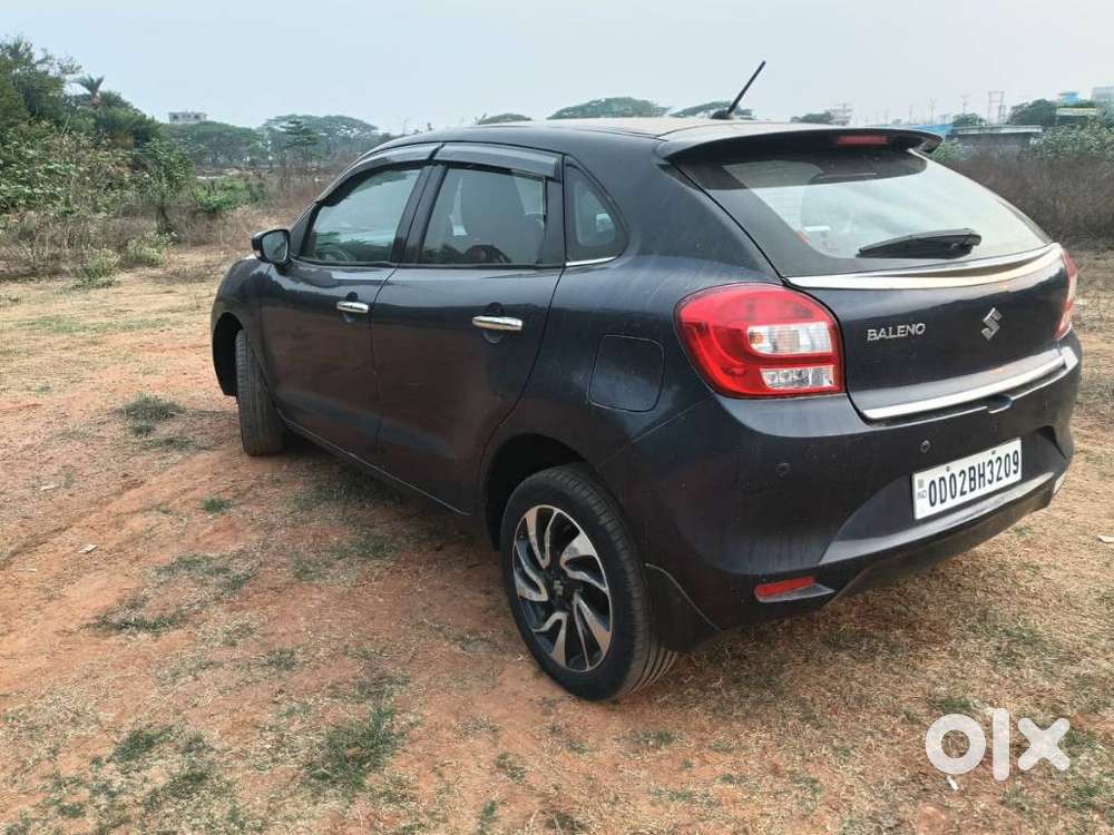 Maruti Suzuki Baleno Alpha Cvt, 2020, Petrol