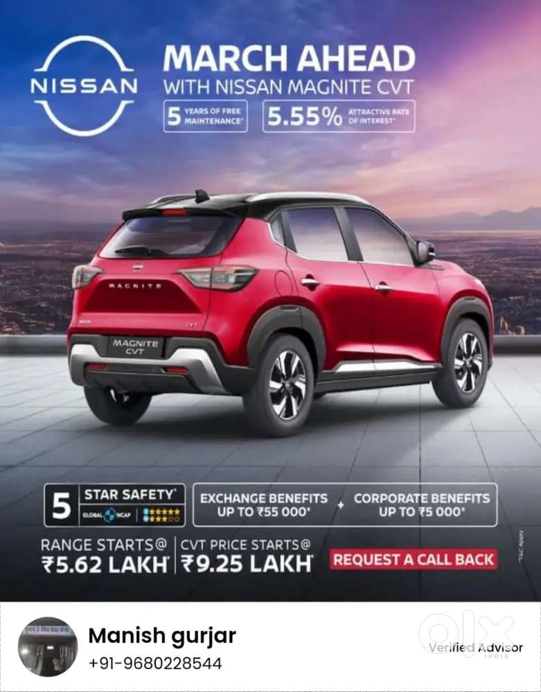 Nissan Magnite Xv 2026