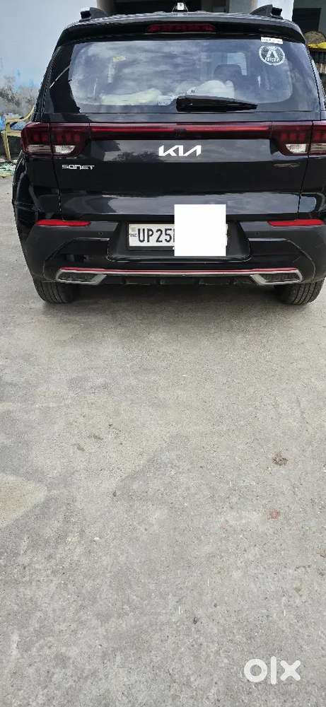 Kia Sonet 2023 Gtline Diesel Top Variant Well Maintained