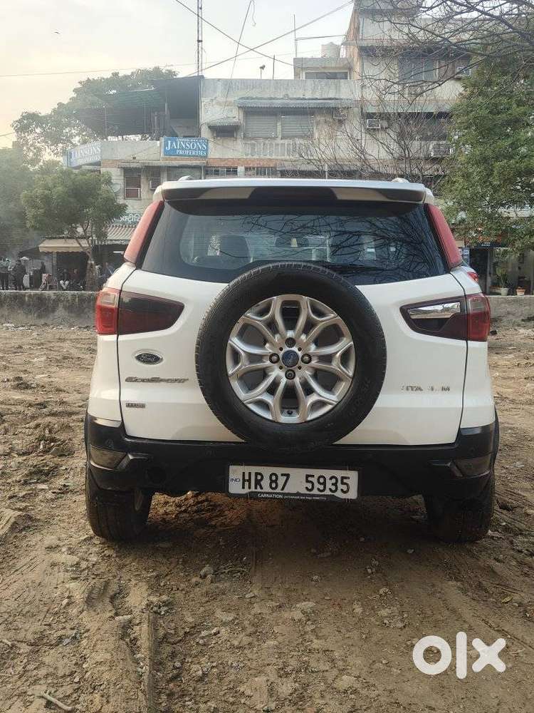 Ford Ecosport 1.5 Diesel Titanium, 2017, Diesel