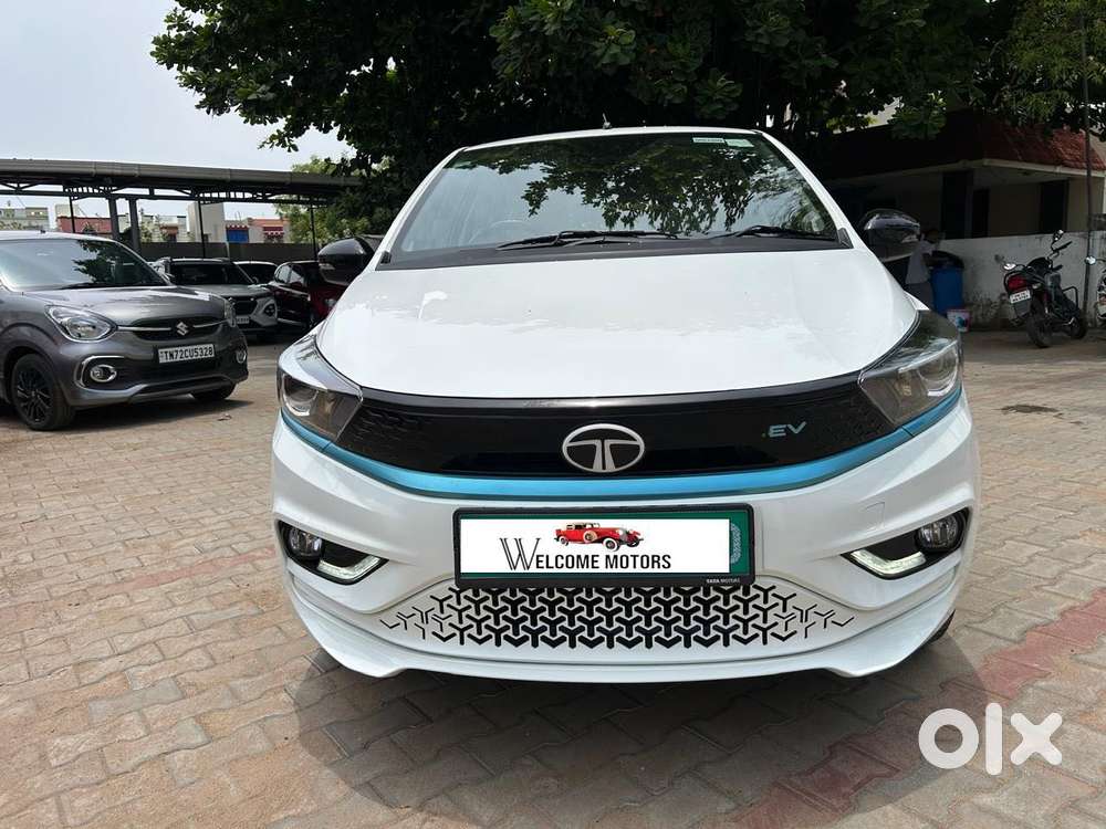 Tata Tiago Ev Xz Plus Tech Lux Long Range Fast Charger, 2024, Electr..