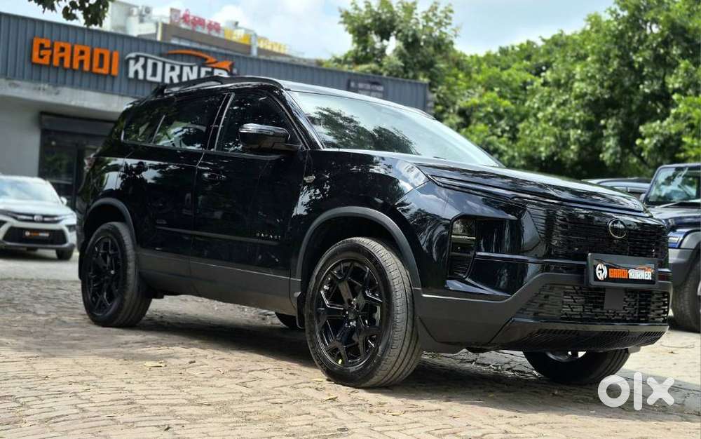 Tata Safari Adventure X Plus 7 Str Dark Edition At, 2026, Diesel