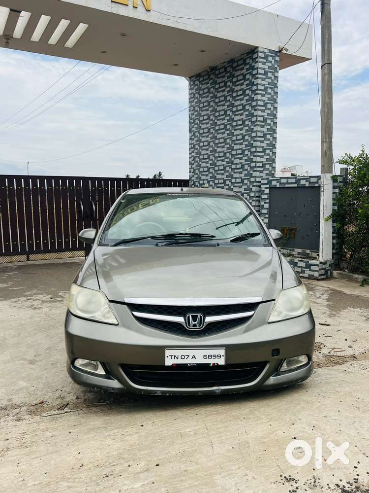 Honda City Zx Cvt, 2006, Petrol