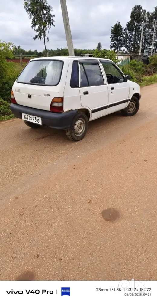 Maruti Suzuki 800 1997 Petrol 38000 Km Driven