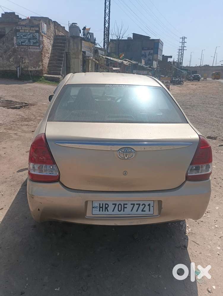 Toyota Etios 2010-2012 V, 2011, Diesel