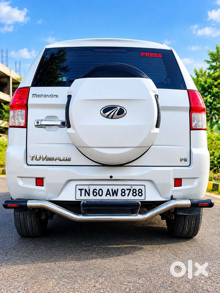 Mahindra Tuv 300 Plus P6, 2019, Diesel