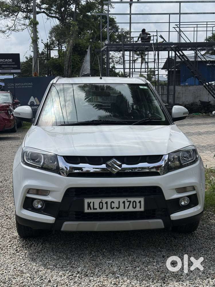 Maruti Suzuki Brezza Zdi+ Amt, 2018, Diesel