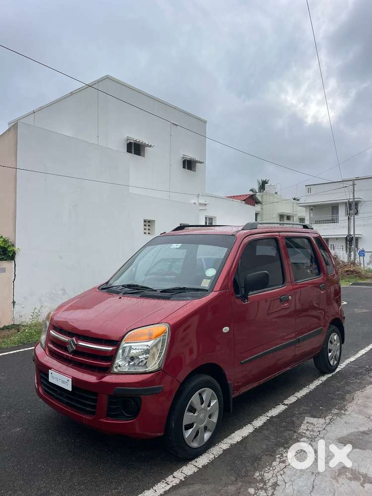 Maruti Suzuki Wagon R Lxi, 2008, Petrol