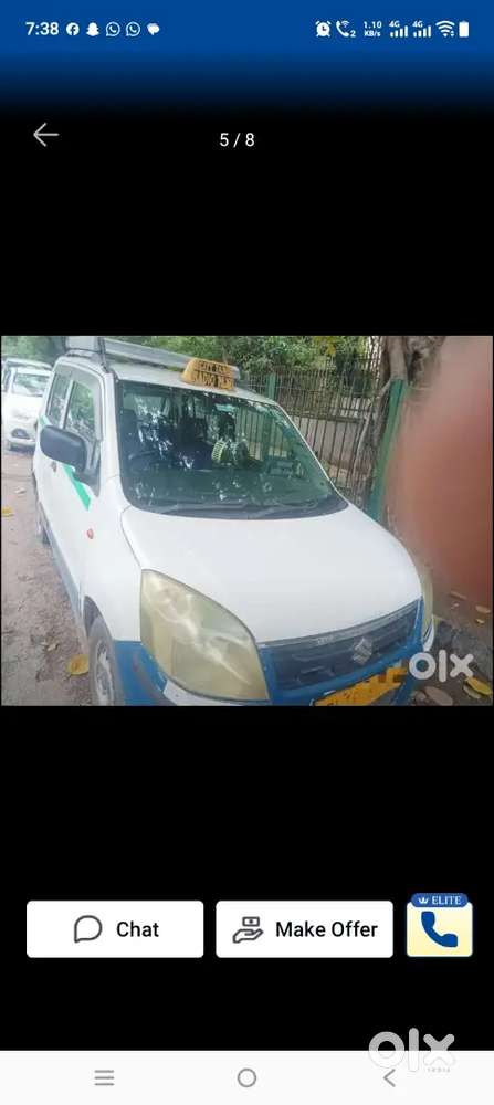 Maruti Suzuki Wagon R Zxi+ 2016