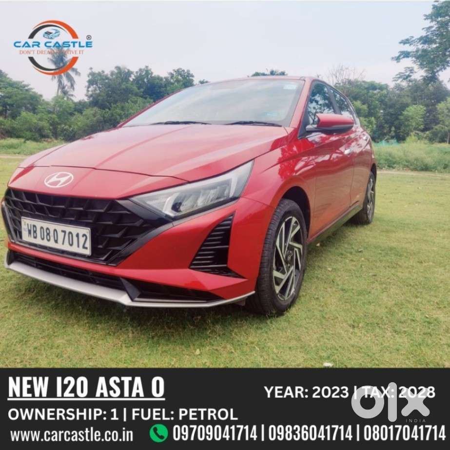 Hyundai New I20 1.2 Asta (o) Mt, 2023, Petrol