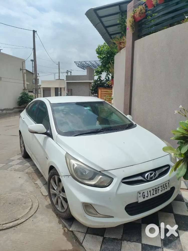 Hyundai Verna 2012 Diesel