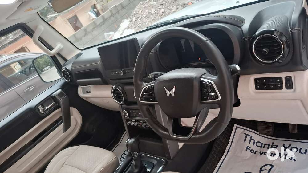 Mahindra Thar Roxx Ax7 L Diesel At 4wd, 2024, Diesel