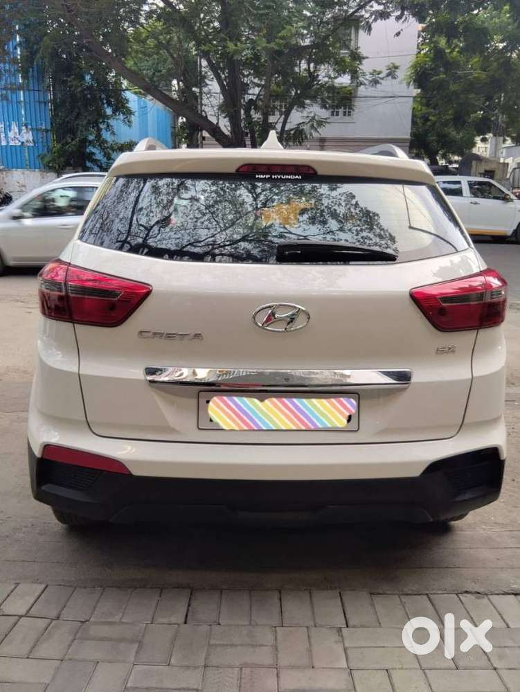 Hyundai Creta 1.6 Sx Plus, 2016, Petrol