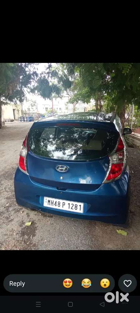 Hyundai Eon Ll 2012 Model Petrol Ll