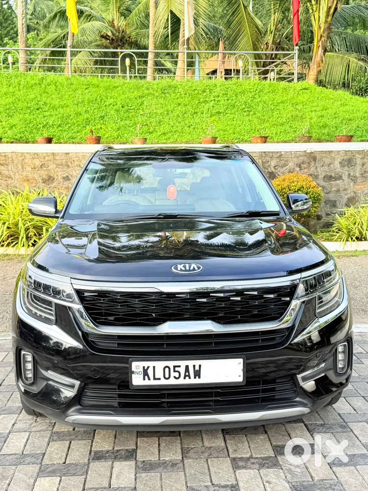 Kia Seltos 1.5 Htx+ Petrol At, 2021, Petrol