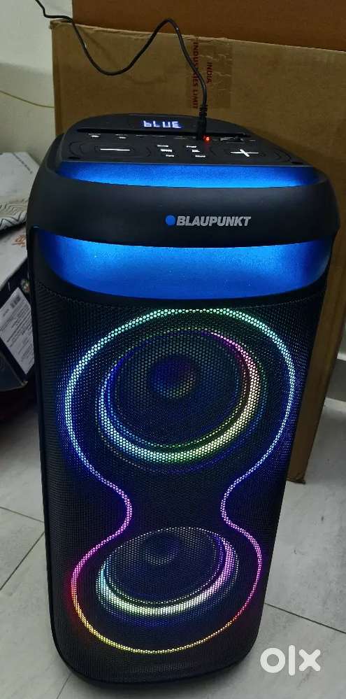 Blaupunkt PS75 Pro Bluetooth 100W Party Speaker With Mic