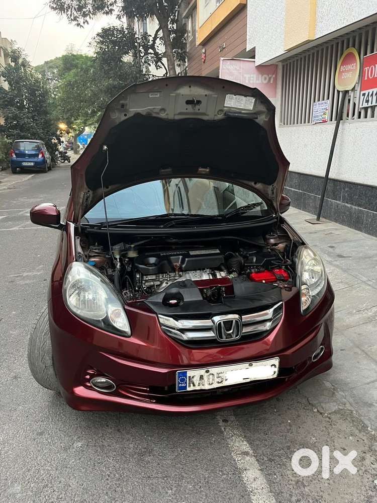 Honda Amaze Diesel 2013