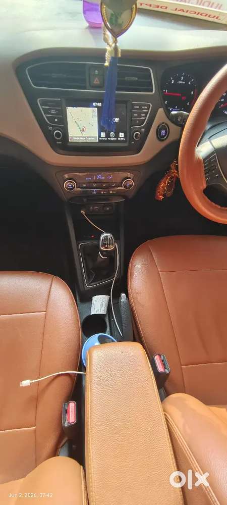 Hyundai Elite I20 2019 Diesel 85000 Km Driven With Showroom Track