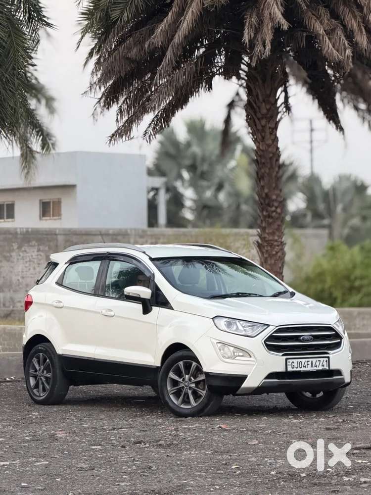Ford Ecosport [ ] 1.5 Tdci Titanium (o), 2020, Diesel