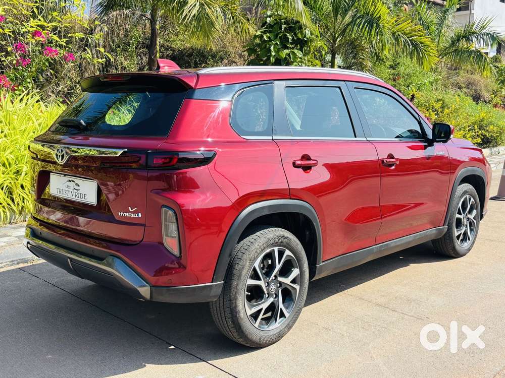 Toyota Urban Cruiser Hyryder