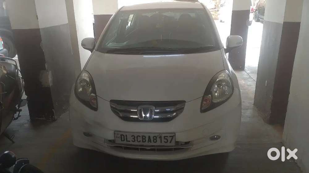 Top Model Honda Amaze Vx 2013 Petrol Manual