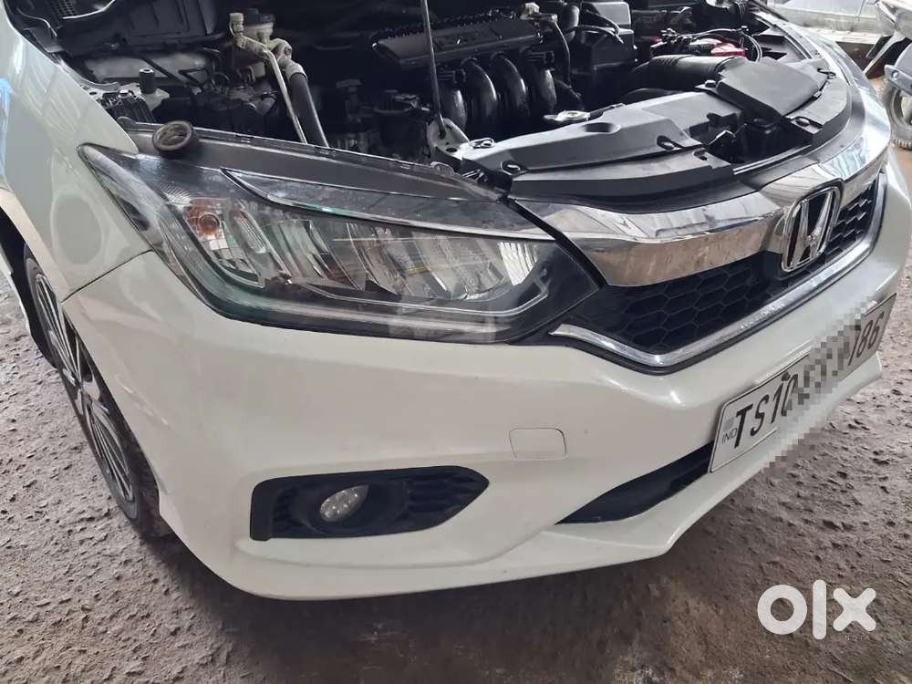Honda City 1.5 Zx 2018