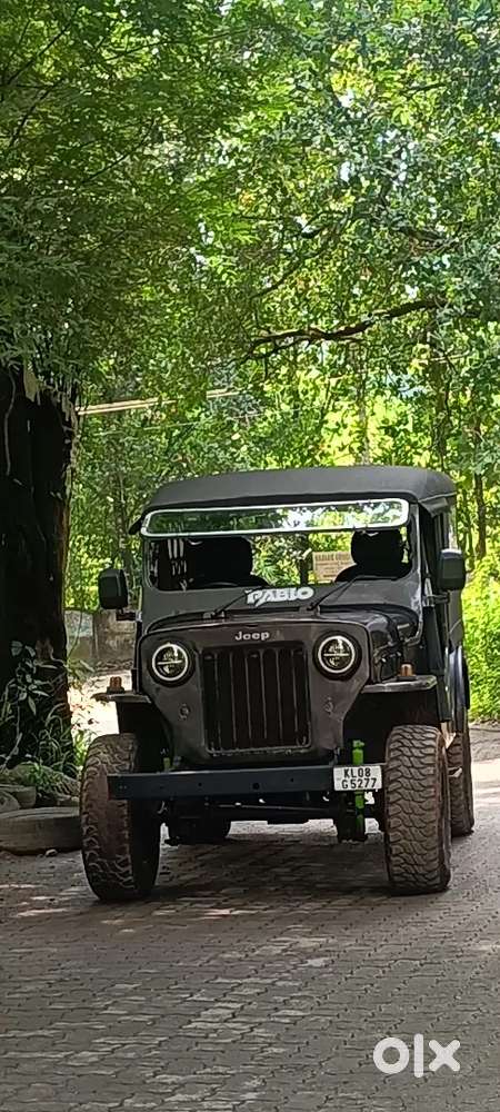 Mahindra Jeep Cj 1996