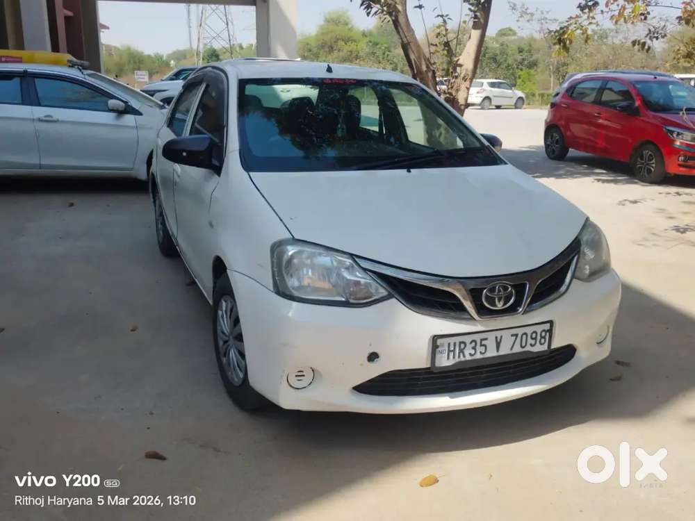 Toyota Etios 2016 Petrol 145000 Km Driven