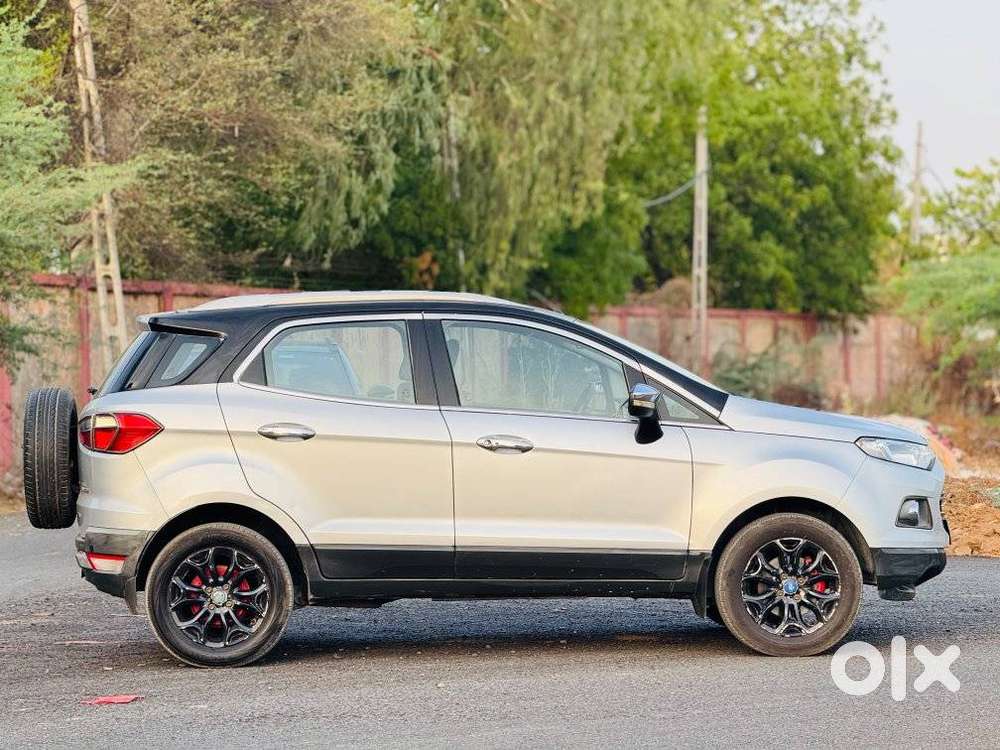 Ford Ecosport, 2016, Diesel